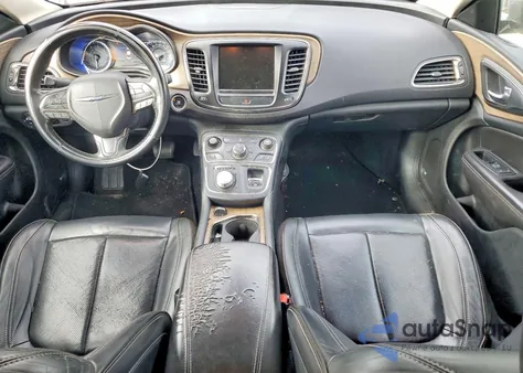 2015 Chrysler 200 C from USA, damaged, VIN 1C3CCCCB9FN622129